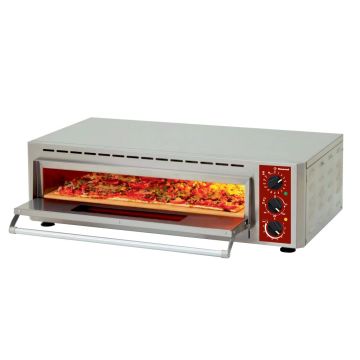 Elektro Pizzaofen, Kammer (2+3 kW), 660x430xh100 mm (895x580x270mm)