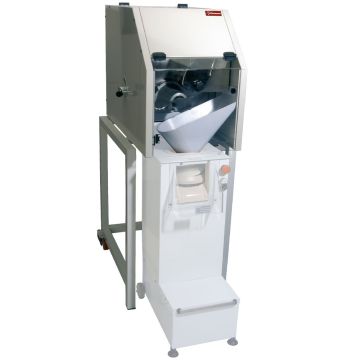 Teigportioniermaschine 2400/800Stck./h, 50/300g  Untergestell und Trichter