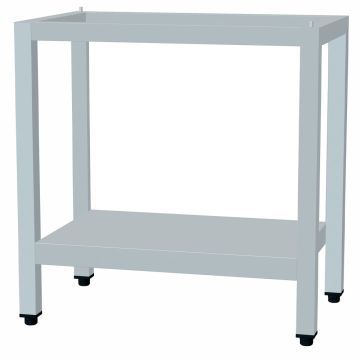 Edelstahl Untergestell für  ...-511 Öfen (686x603x850mm)