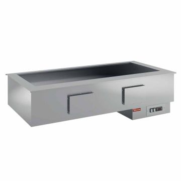 Element Bain-Marie Becken "trocken" belüftet 3x GN 1/1 (1125x700x380mm)