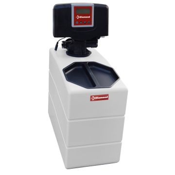 Wasserenthärter Chrono- und Volumenmeter, 6l, Monoblock (220x430x530mm)
