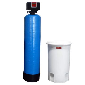 Chrono-Volumetrischer Wasserenthärter, 60l, Monoblock (264x264x1590mm)