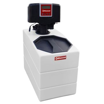 Chrono-Volumetrischer Wasserenthärter, 8l, Monoblock (240x465x535mm)