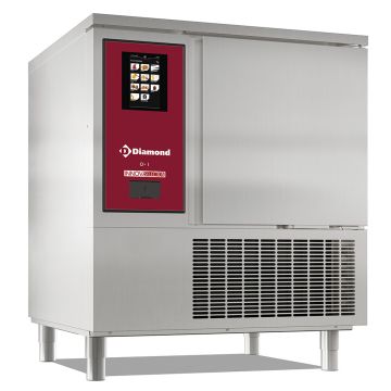 Schockkühler oder Schockfroster 6x GN1/1 25/30 kg (897x937x1060mm)