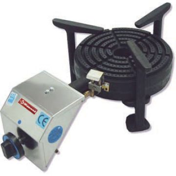 Gas-Tischgerät Paella, Durchmesser 250, 10kW (623x355x230mm)