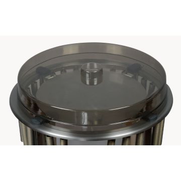 Transparenter Deckel für beheizten Tellerspender Ø 310 mm (310mm)