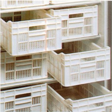 Kit bestehend aus 7 Schließfächern aus Polyethylen 500x300xh175 mm [CBP1/1-KIT7]