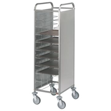 Tablettwagen "Universal" 12 Ebenen (520x600x1830mm)