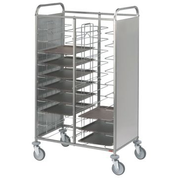 Tablettwagen "Universal" 2x 12 Level (950x600x1830mm)