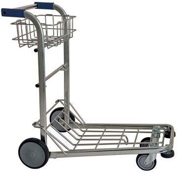 Gepäckwagen, "zusammenschiebbar" (890x640x1020mm)