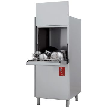 Topfspülmaschine Korb 550x610 mm + Break Tank (720x780x1760mm)