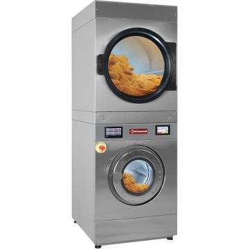 Waschschleudermaschine 14 kg (elek.) + Trockner 14 kg (elek.) TOUCH SCREEN (880x1094mm)