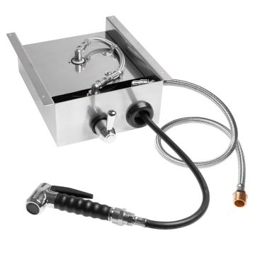 Schlauchbrause mit Automatischen Aufroller 1,8m. (275x244x100mm)