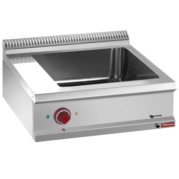 Elektro Bain-Marie GN 2/1, 150 mm -OBERPLATTE- (800x700x250mm)