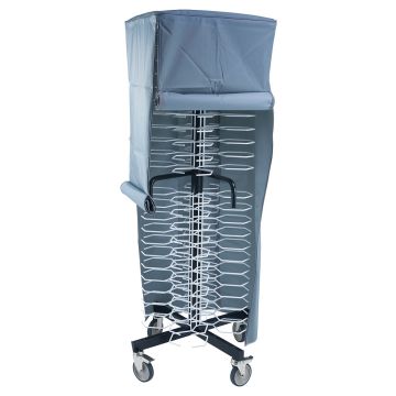 PVC Überwurf mit Scharniere für Schließung [H96/S]