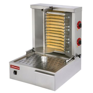 Elektro Gyrosgrill 20 kg (580x660x695mm)