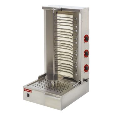 Elektro Gyrosgrill 55 kg (580x660x1045mm)