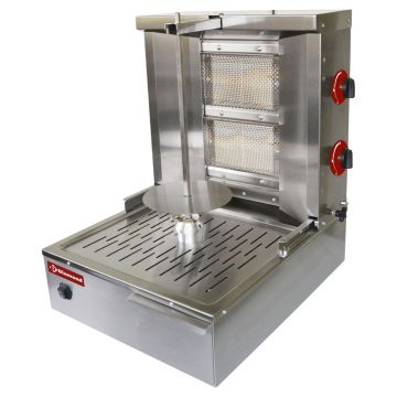 Gas Gyrosgrill 20 kg (580x660x695mm)