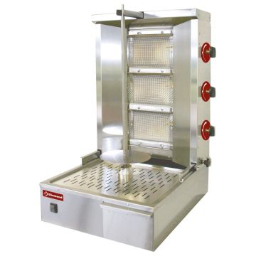 Gas Gyrosgrill 35 kg (580x660x870mm)