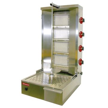 Gas Gyrosgrill 55 kg (580x660x1045mm)