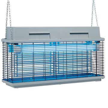 Elektrischer Insektenvernichter, UV-A Lampen (2x 40 W) (685x200x380mm)