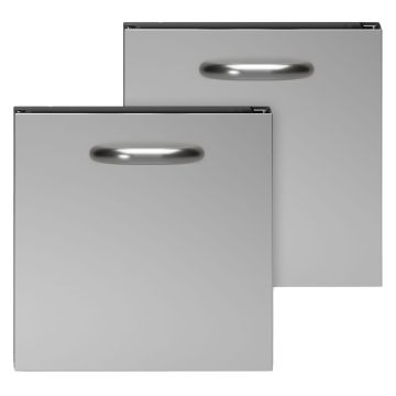 Türen rechts und links für Unterbau 600 mm (600x40x400mm)