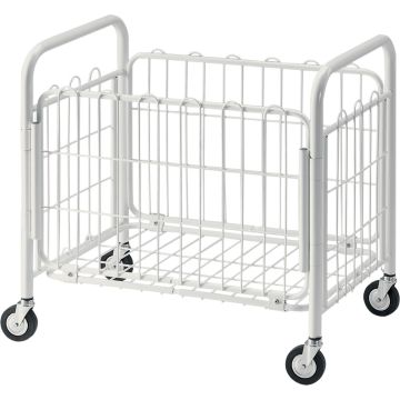 Wäschewagen auf Rollen, klappbar (780x520x770mm)