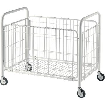 Wäschewagen auf Rollen, klappbar (980x600x870mm)