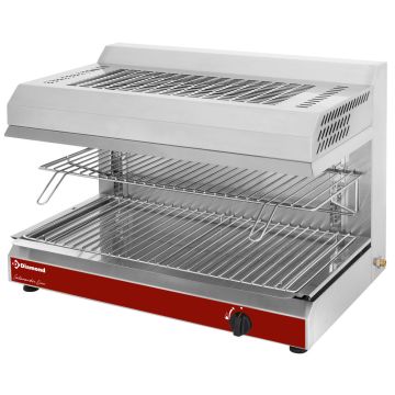 Gas Salamander mit 4 Einstellpositionen (800x590x590mm)
