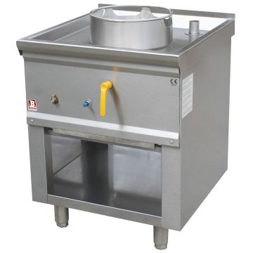 Wok Herd 1 Brenner (600x630x780mm)