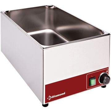 Elektro Bain-Marie Tischmodell GN 1/1 - 150 mm