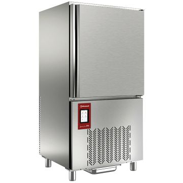 Schockfroster, 10x GN 1/1 - 600x400 (36-25 kg) TOUCH SCREEN (800x825x1620mm)