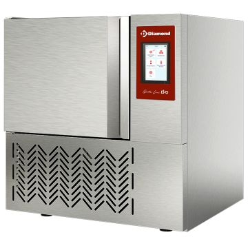 Schockfroster, 3x GN1/1(12-8 Kg) TOUCH SCREEN (620x655x670mm)