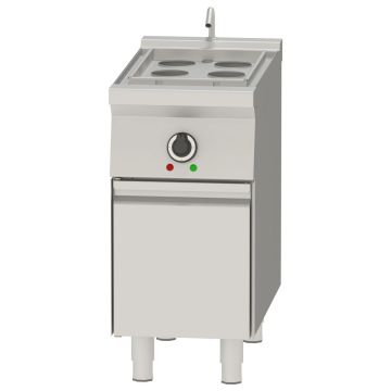 Elektrischer DIM SUM-Dampfgarer, 400x750 mm - 12Kw (400x750x850mm)