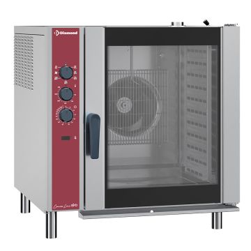 Elektro-Konvektionsofen 10x GN 1/1, mit Luftbefeuchter (890x900x970mm)