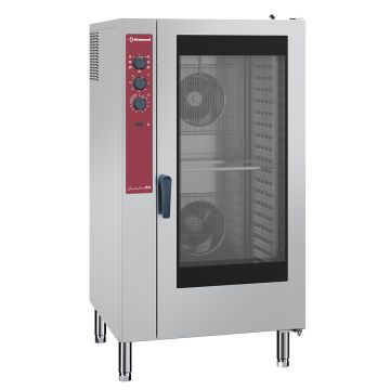 Elektro Konvektionsofen 20x GN 1/1, mit Luftbefeuchter (890x900x1700mm)