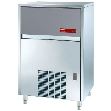 Eiswürfelbereiter CUBO ICE 95 kg, mit 55 kg, Vorratsbehälter – LUFT (735x603x1010mm)