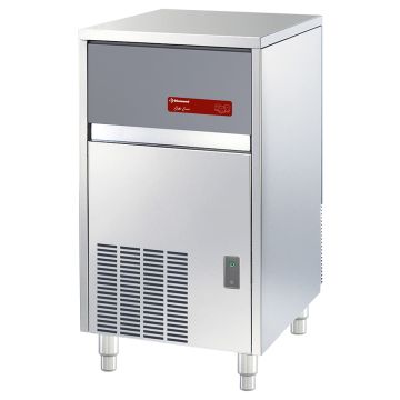 Eiswürfelbereiter CUBO ICE 48 kg, mit 25-kg-Vorratsbehälter – WASSER (497x592x797mm)