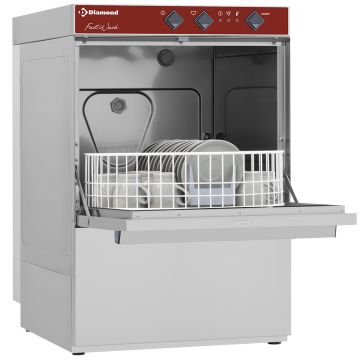 Gläserspülmaschine Rundkorb diam. 400 mm (435x540x675mm)