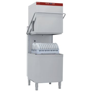 Durchschubspülmaschine, Korb 600x500 mm "Full Hygiene" (788x835x1565mm)