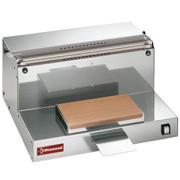 Edelstahl Foliensverpackungmaschine (500 mm film) (553x521x290mm)