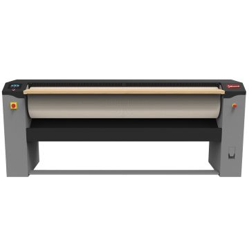 Mangel+Absaugung, Rolle (Nomex-Bezug) 2000 mm Ø 330 mm TOUCH SCREEN (2550x643x985mm)