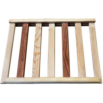 Holzgitter für WR-38G7-CV und CVS38-BV (512x415mm)
