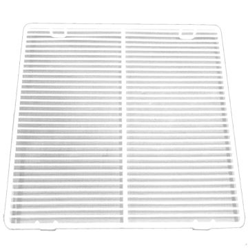 Bodenrost für CLN53-SW - WEISS (470x531mm)