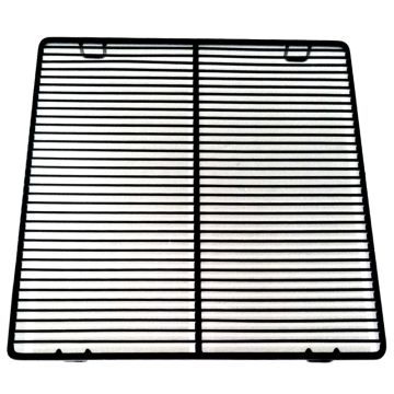 Bodenrost für CLN53-SB - SCHWARZ (470x531mm)