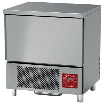 Schnellgefrierzelle 5x GN 1/1 oder 600x400 (12-8Kg.) (790x700x880mm)