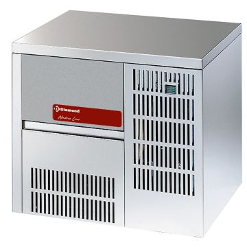 Eiswürfelbereiter gefüllte Eiswürfel 19 Kg mit Reservebehälter (540x430x470mm)
