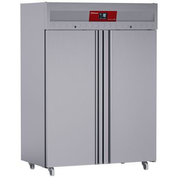 Umluftkühlschrank 1400 Liter 2 Türen GN 2/1, Auf Rädern (1440x840x2020mm)