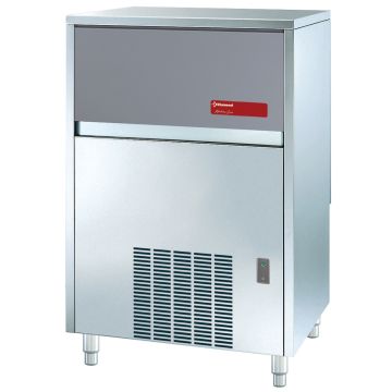 Eiswürfelbereiter gefüllte Eiswürfel 95 Kg mit Vorratsbehälter - LUFT (738x600x1020mm)