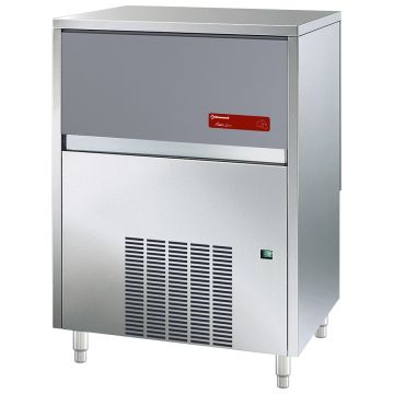 Eisbereiter PEBBLE ICE 142 kg, mit 40 kg-Vorratsbehälter – LUFT (738x690x851mm)